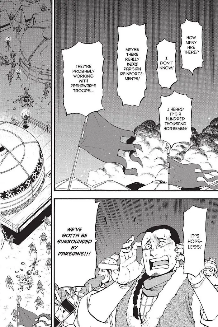 Read Arslan Senki chapter 87 image 1 on Lezhin