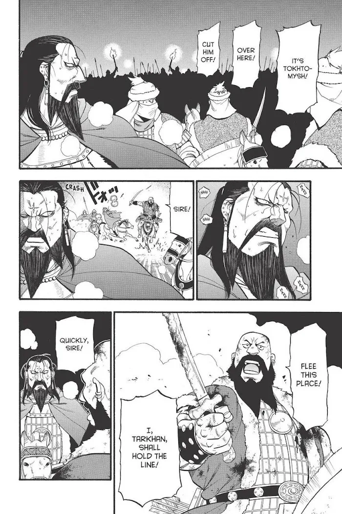 Read Arslan Senki chapter 87 image 13 on Lezhin
