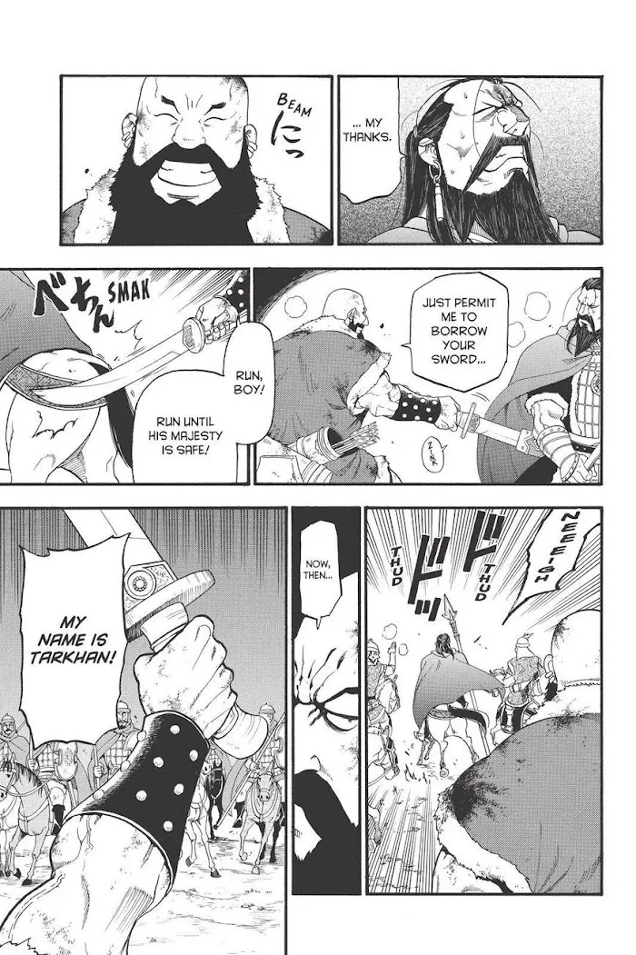 Read Arslan Senki chapter 87 image 14 on Lezhin