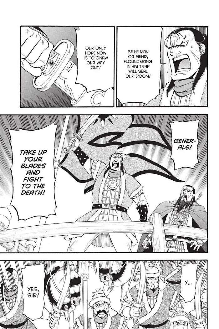 Read Arslan Senki chapter 87 image 4 on Lezhin