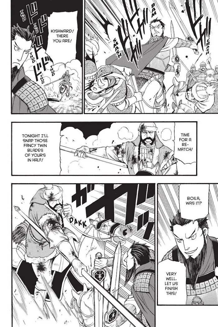 Read Arslan Senki chapter 87 image 5 on Lezhin