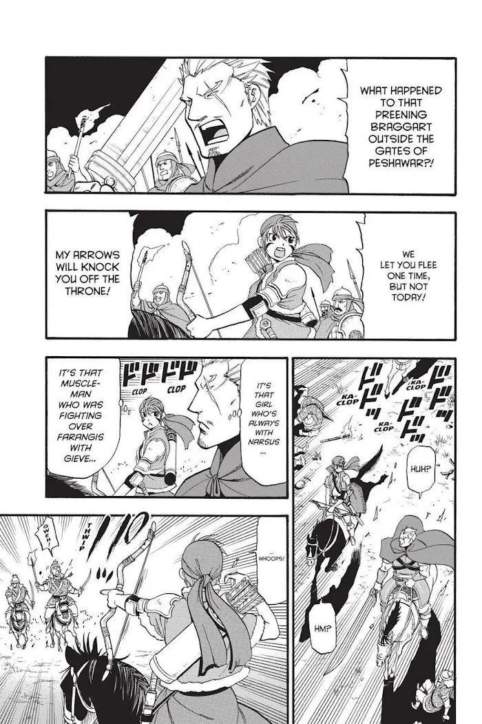Read Arslan Senki chapter 87 image 8 on Lezhin