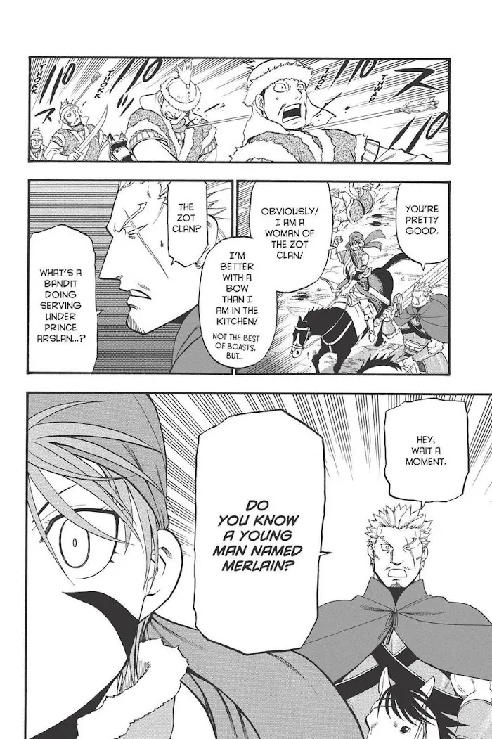 Read Arslan Senki chapter 87 image 9 on Lezhin