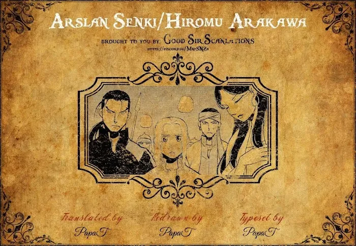Read Arslan Senki chapter 88 image 1 on Lezhin