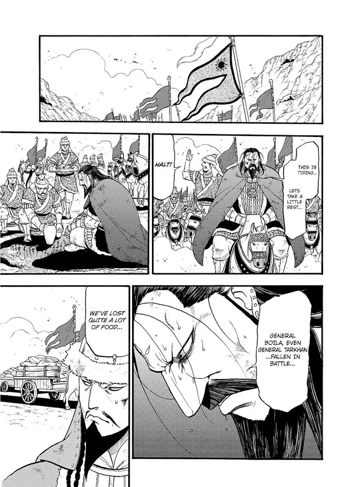 Read Arslan Senki chapter 88 image 13 on Lezhin
