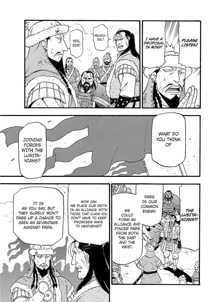 Read Arslan Senki chapter 88 image 15 on Lezhin