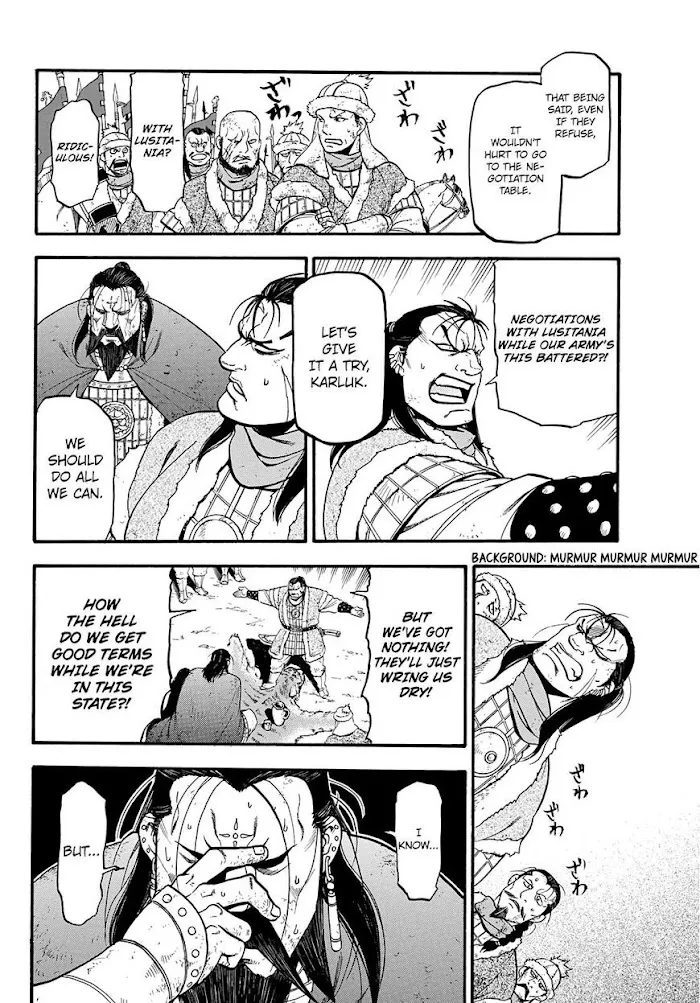 Read Arslan Senki chapter 88 image 16 on Lezhin