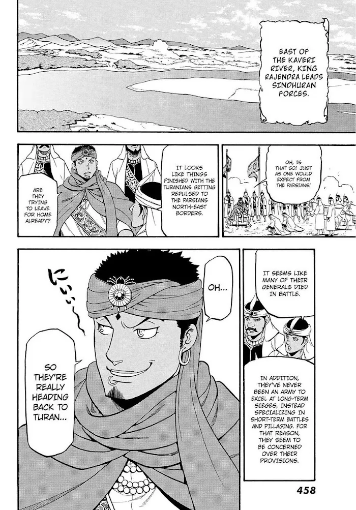 Read Arslan Senki chapter 88 image 2 on Lezhin