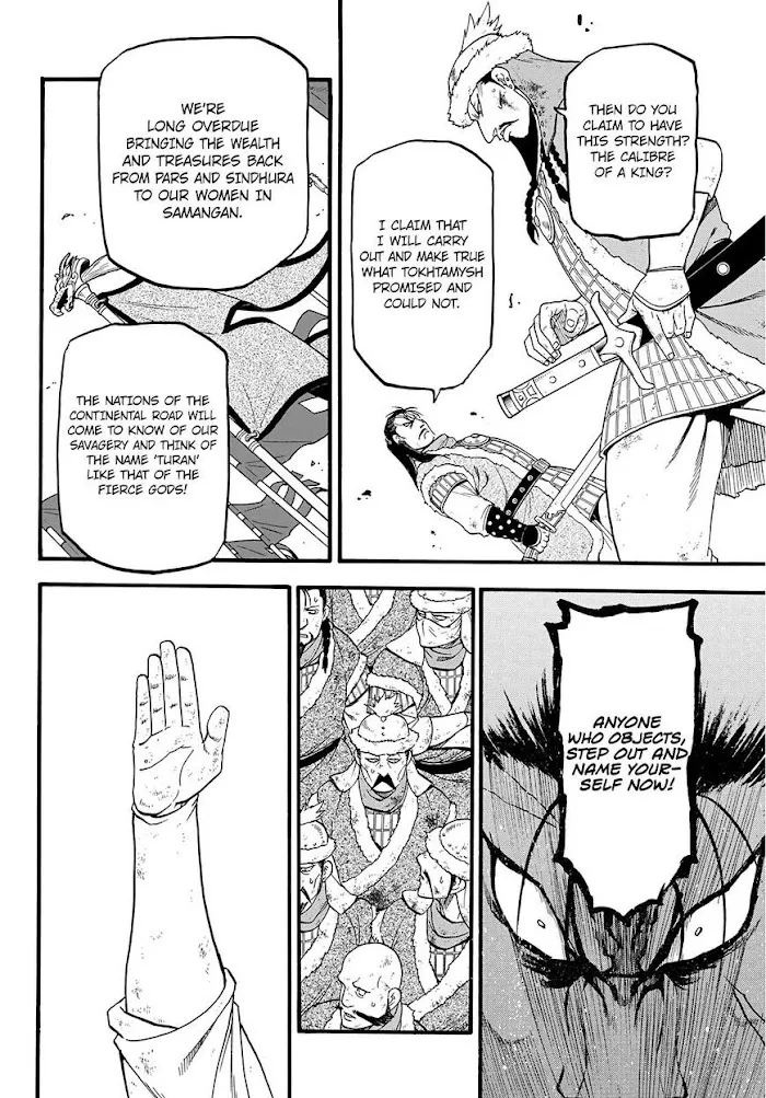 Read Arslan Senki chapter 88 image 20 on Lezhin