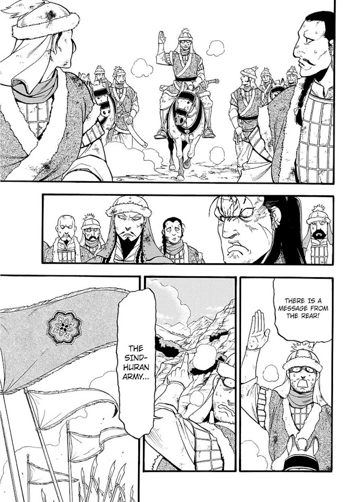 Read Arslan Senki chapter 88 image 21 on Lezhin