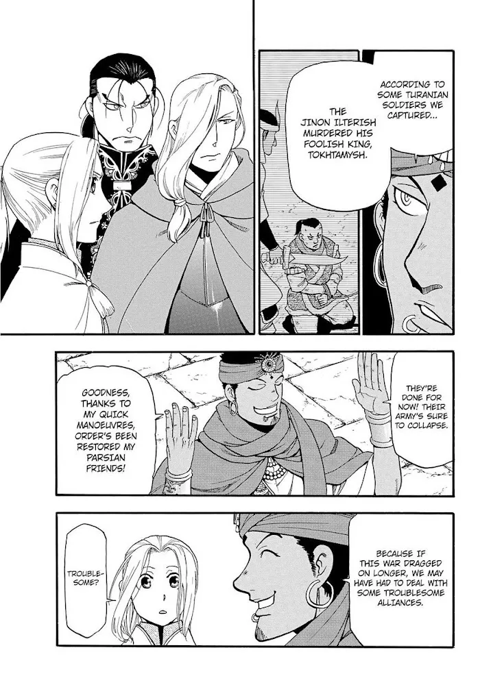 Read Arslan Senki chapter 88 image 25 on Lezhin