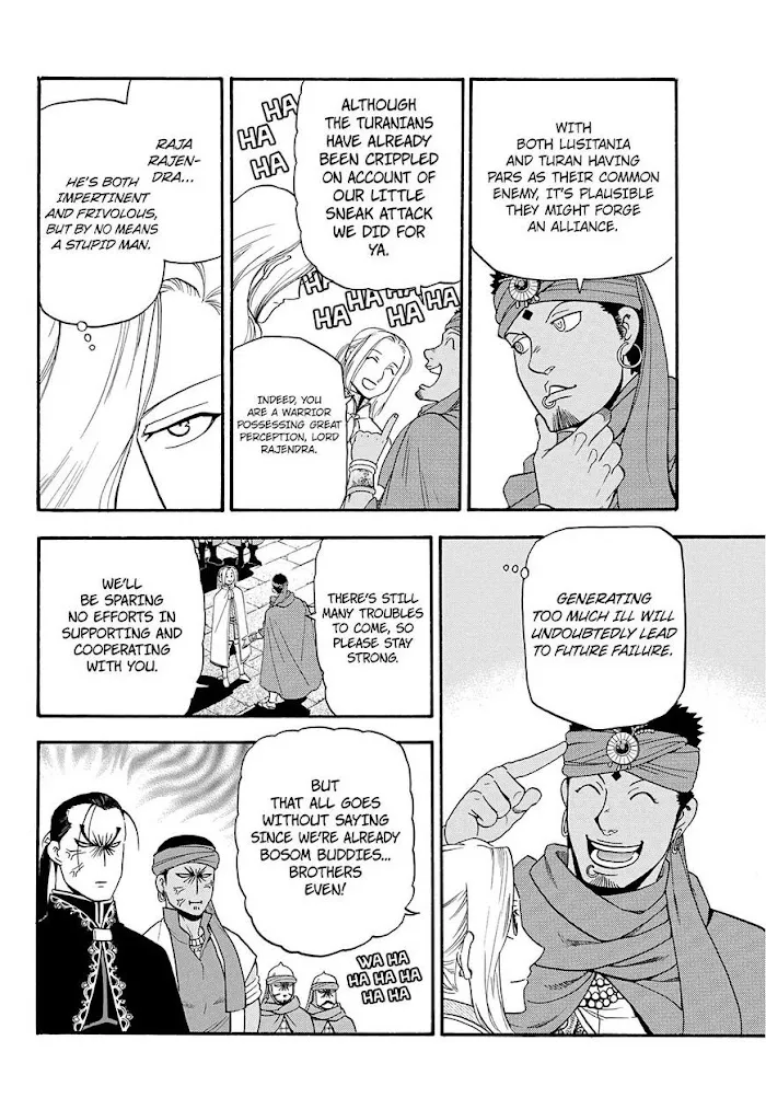 Read Arslan Senki chapter 88 image 26 on Lezhin