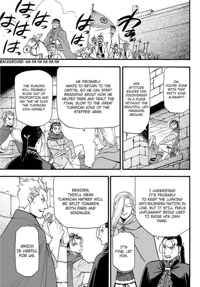 Read Arslan Senki chapter 88 image 27 on Lezhin