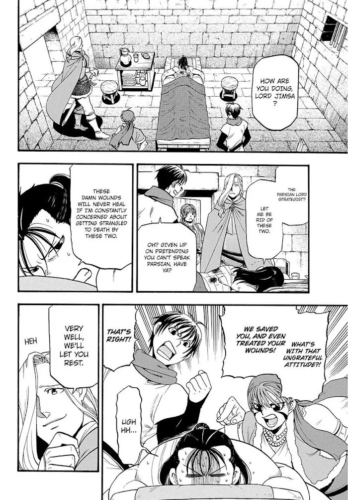 Read Arslan Senki chapter 88 image 8 on Lezhin