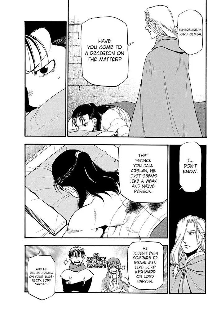Read Arslan Senki chapter 88 image 9 on Lezhin