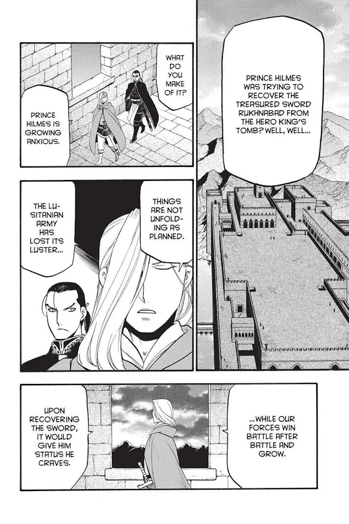 Read Arslan Senki chapter 89 image 1 on Lezhin