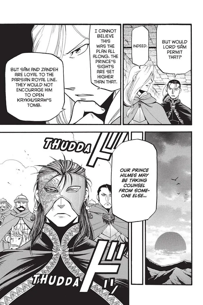 Read Arslan Senki chapter 89 image 2 on Lezhin