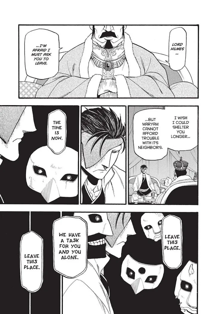Read Arslan Senki chapter 89 image 24 on Lezhin