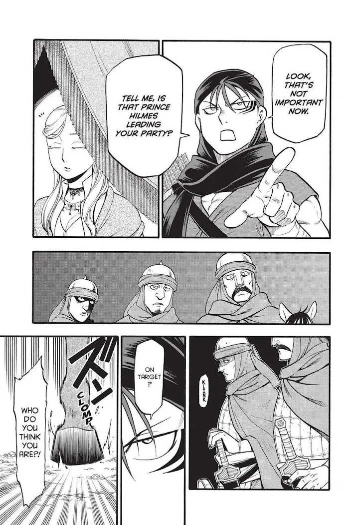 Read Arslan Senki chapter 89 image 8 on Lezhin