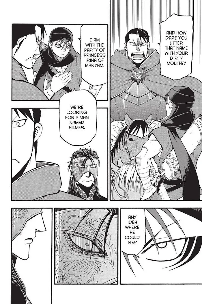 Read Arslan Senki chapter 89 image 9 on Lezhin