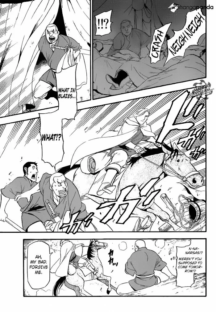 Read Arslan Senki chapter 9 image 10 on Lezhin