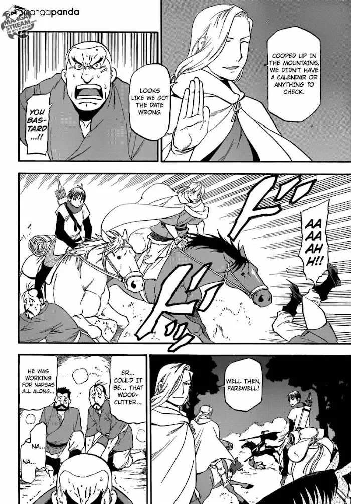 Read Arslan Senki chapter 9 image 11 on Lezhin