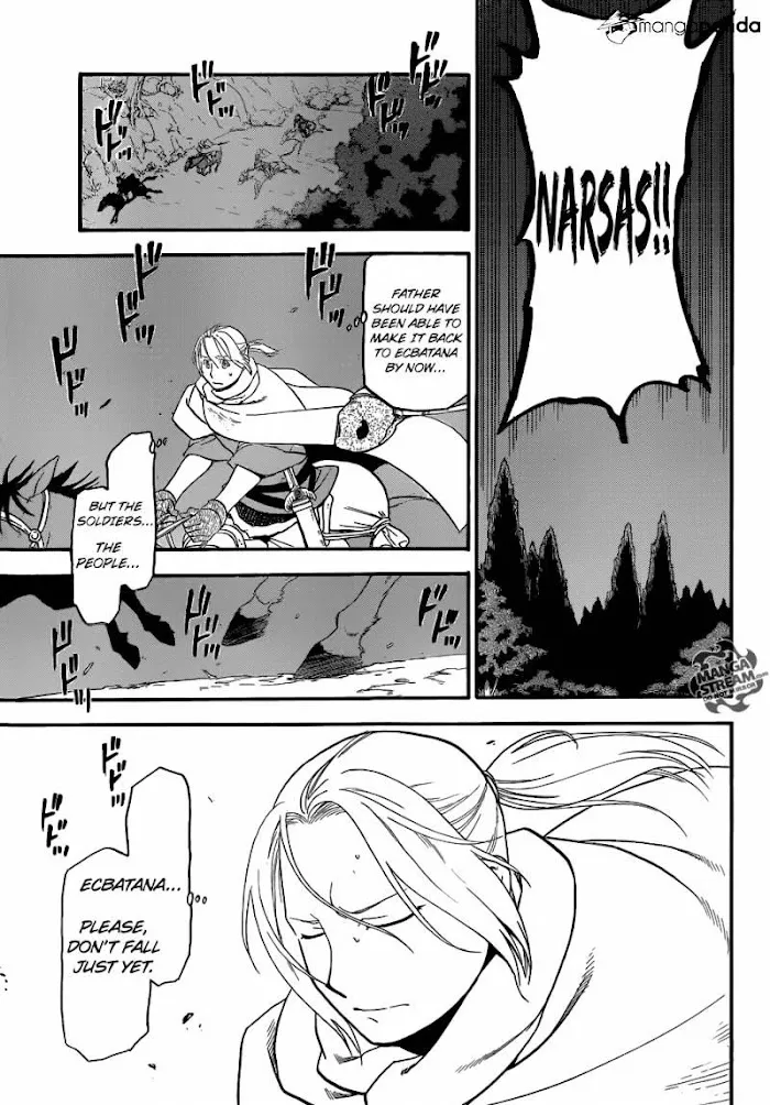 Read Arslan Senki chapter 9 image 12 on Lezhin