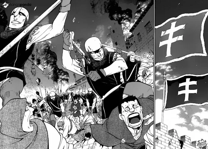 Read Arslan Senki chapter 9 image 13 on Lezhin