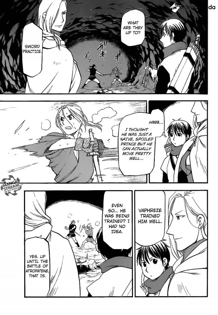 Read Arslan Senki chapter 9 image 2 on Lezhin
