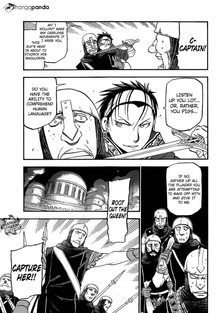 Read Arslan Senki chapter 9 image 21 on Lezhin