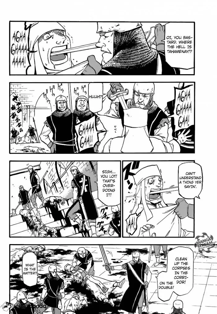 Read Arslan Senki chapter 9 image 22 on Lezhin