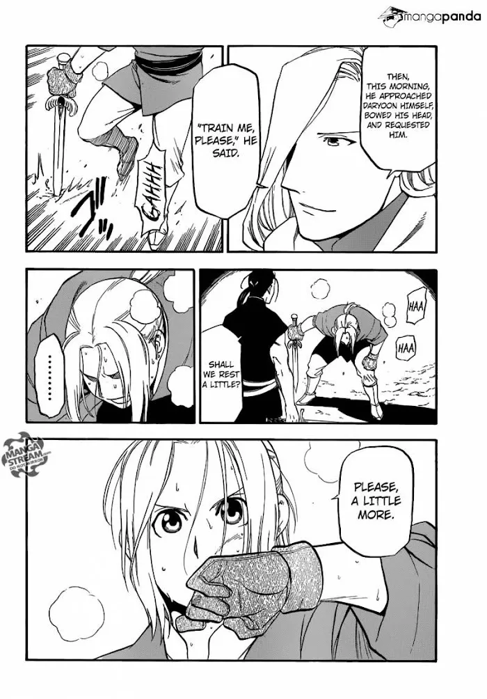 Read Arslan Senki chapter 9 image 3 on Lezhin