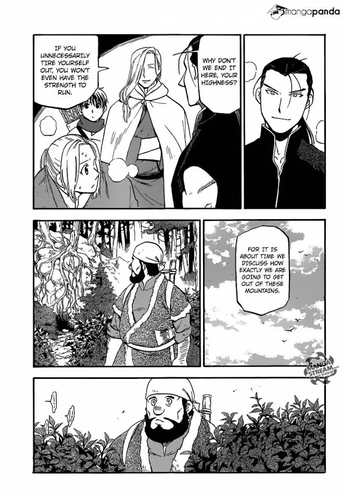 Read Arslan Senki chapter 9 image 4 on Lezhin