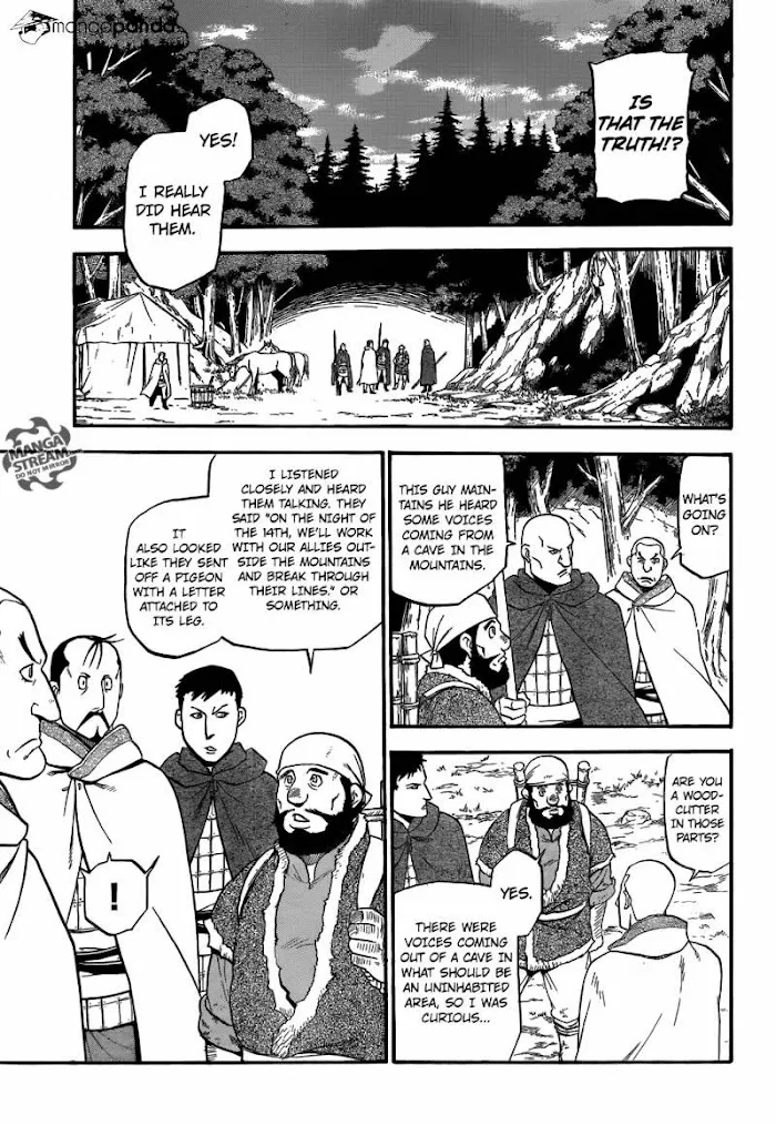 Read Arslan Senki chapter 9 image 6 on Lezhin