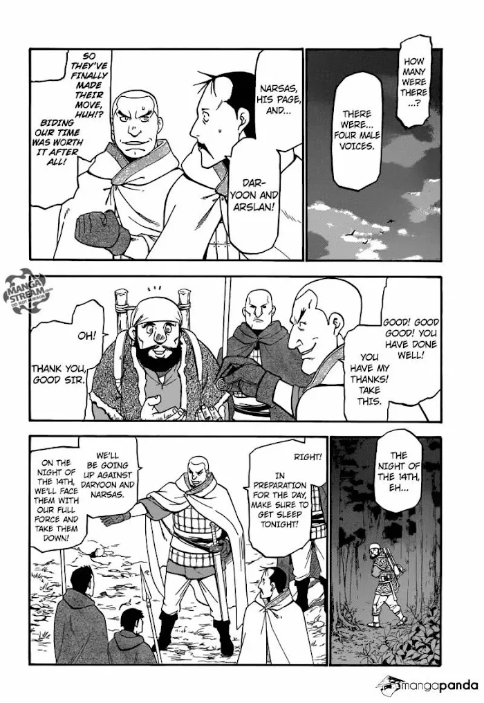 Read Arslan Senki chapter 9 image 7 on Lezhin