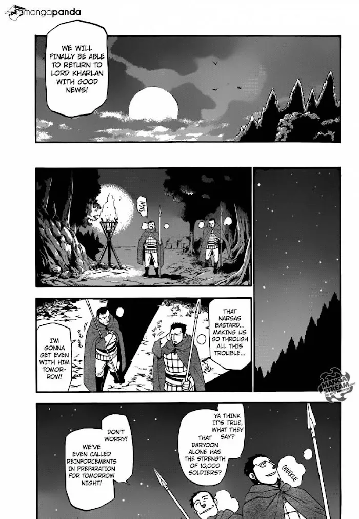Read Arslan Senki chapter 9 image 8 on Lezhin