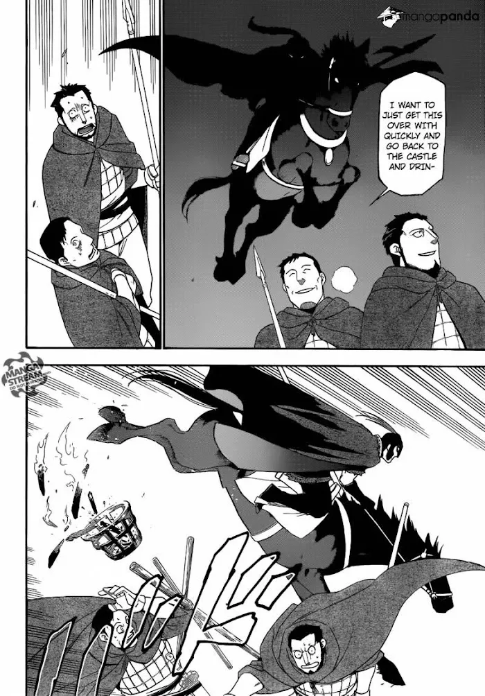Read Arslan Senki chapter 9 image 9 on Lezhin