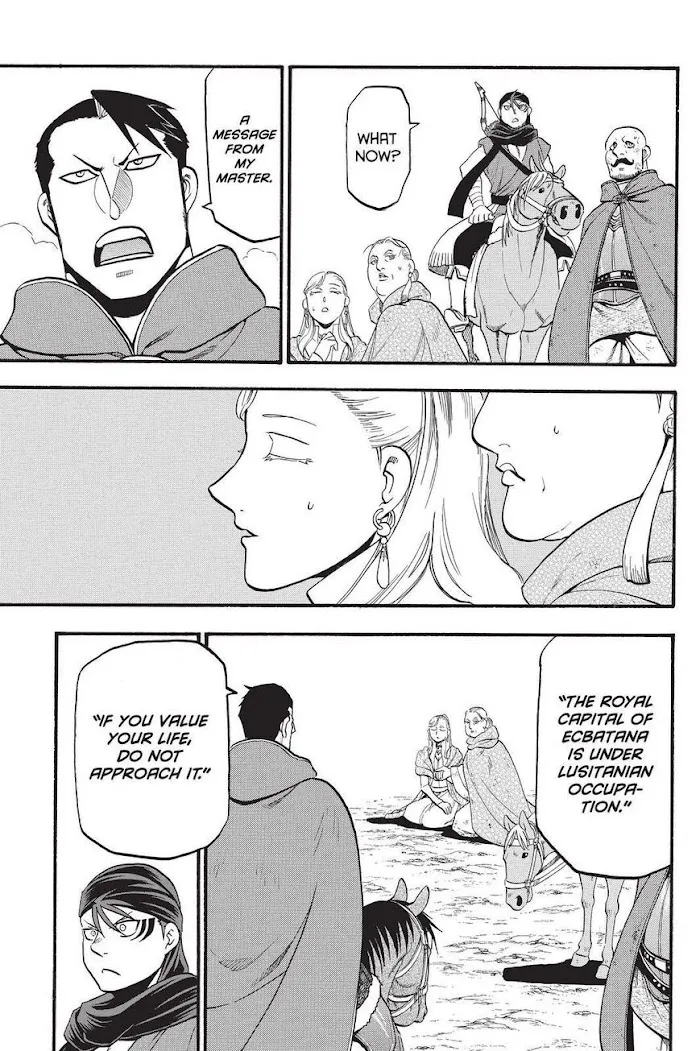 Read Arslan Senki chapter 90 image 2 on Lezhin
