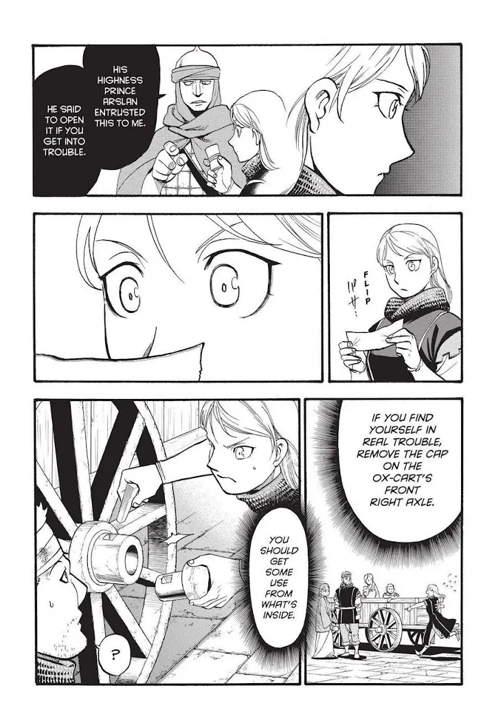 Read Arslan Senki chapter 90 image 22 on Lezhin