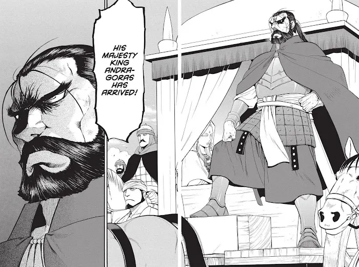 Read Arslan Senki chapter 90 image 29 on Lezhin
