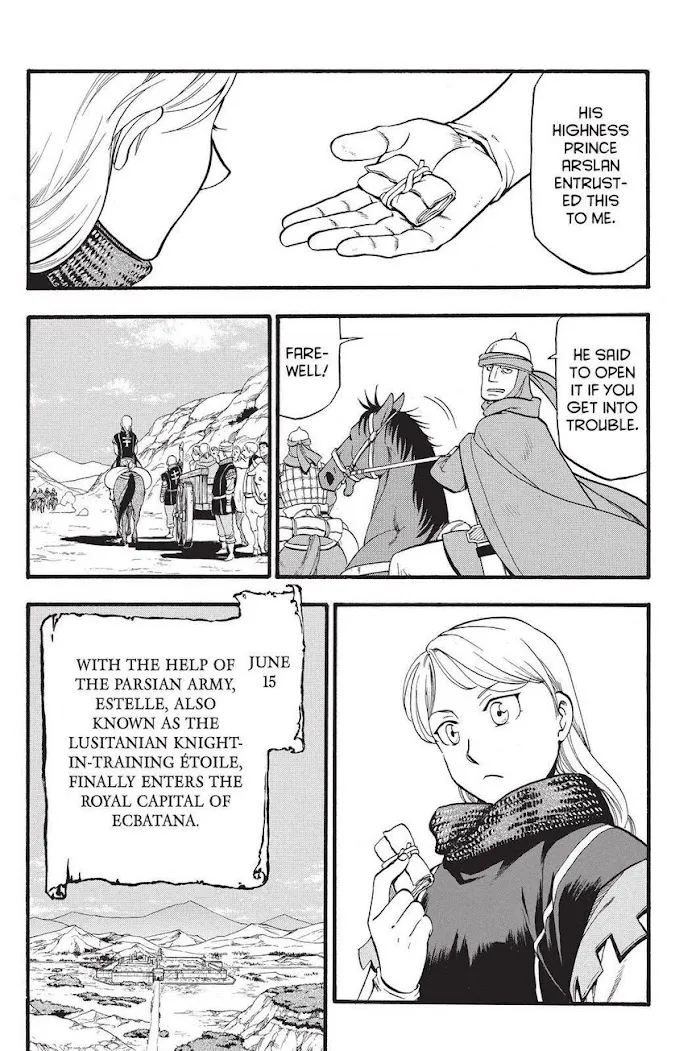 Read Arslan Senki chapter 90 image 7 on Lezhin