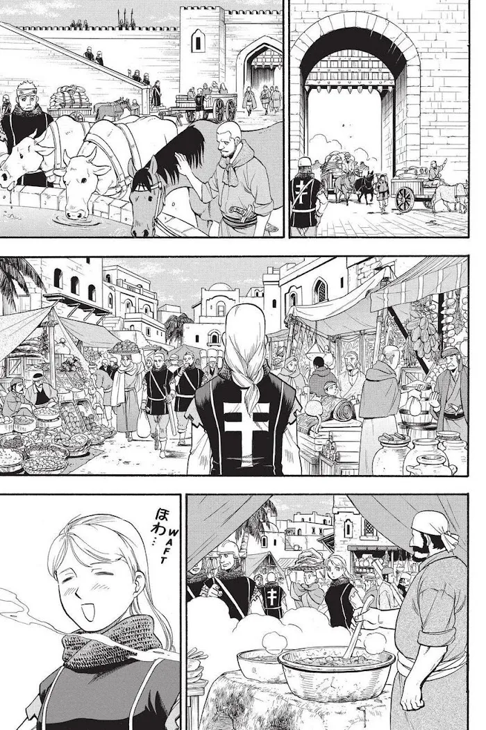 Read Arslan Senki chapter 90 image 8 on Lezhin