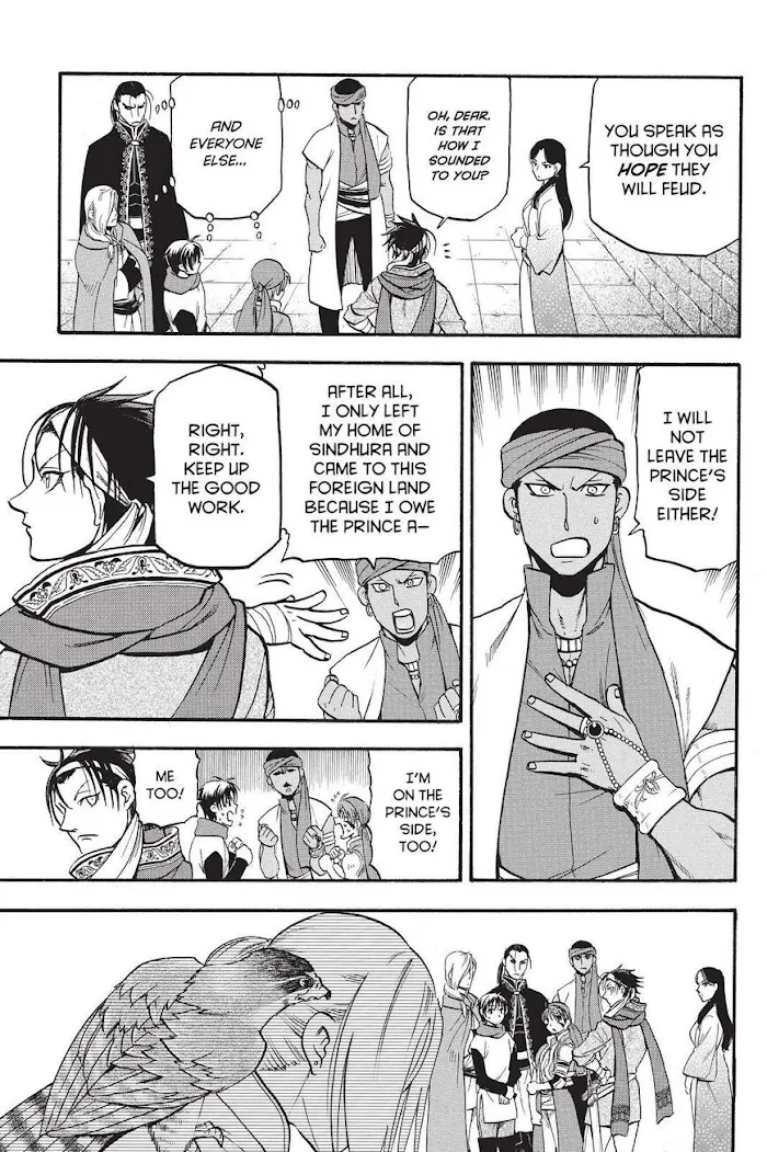 Read Arslan Senki chapter 91 image 10 on Lezhin