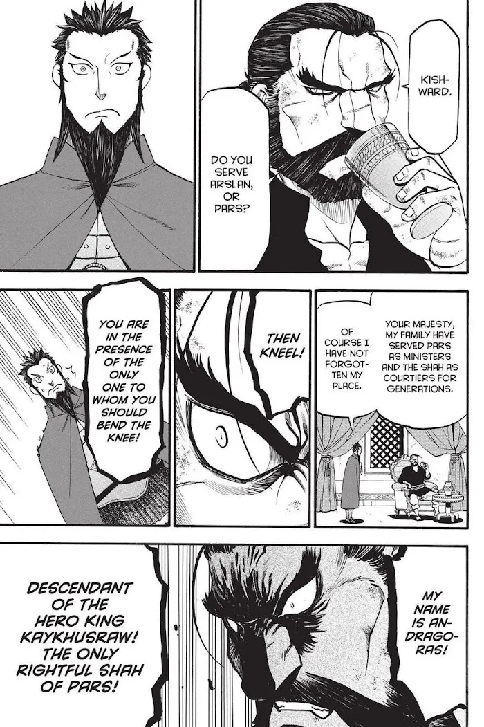 Read Arslan Senki chapter 91 image 12 on Lezhin