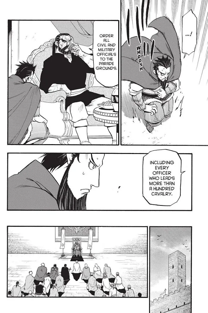 Read Arslan Senki chapter 91 image 13 on Lezhin