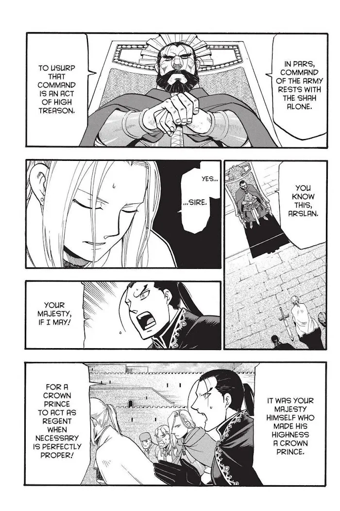 Read Arslan Senki chapter 91 image 14 on Lezhin