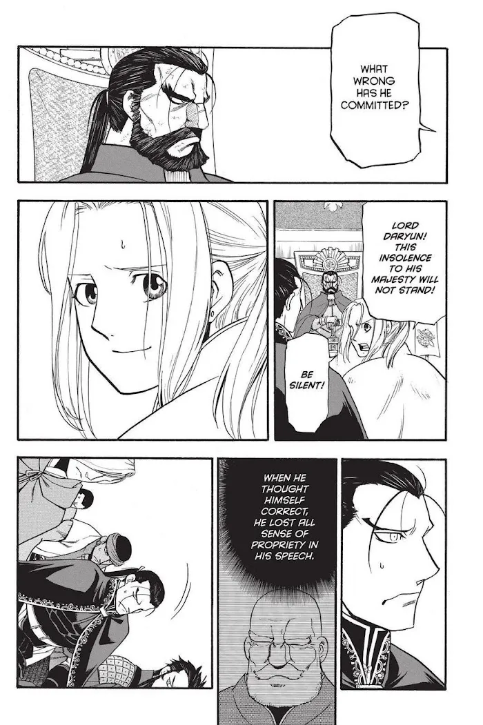 Read Arslan Senki chapter 91 image 15 on Lezhin