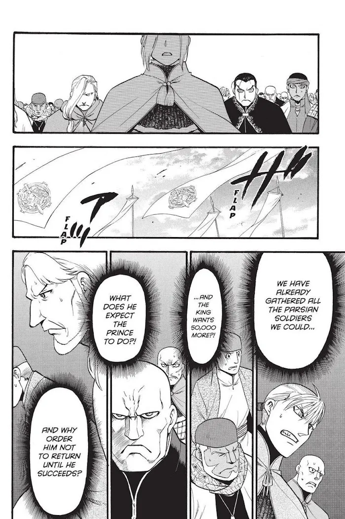 Read Arslan Senki chapter 91 image 17 on Lezhin