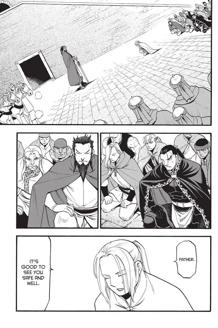 Read Arslan Senki chapter 91 image 2 on Lezhin
