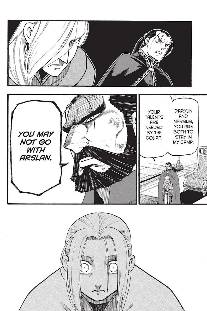 Read Arslan Senki chapter 91 image 23 on Lezhin